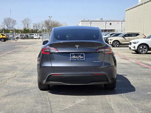 2021 Tesla Model Y Long Range Dual Motor All-Wheel Drive