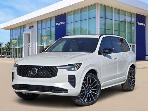 2026 Volvo XC90 Ultra Dark Theme, B6 AWD Gas (mild hybrid), Gasoline, 7 Seats