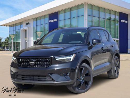 2026 Volvo XC40 Black Edition Ultra, B5 AWD Gas (mild hybrid)