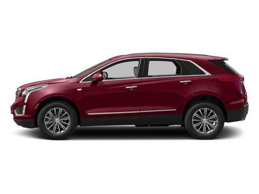 Black Metallic 2017 Cadillac XT5 Platinum