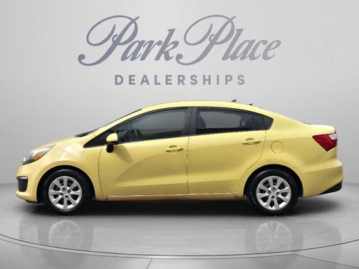 Digital Yellow 2016 Kia Rio LX