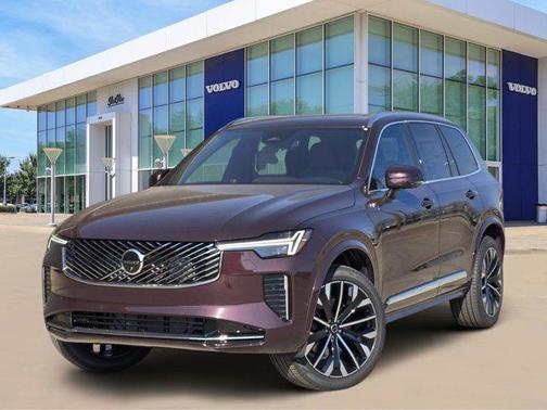 2026 Volvo XC90 Plus, B6 AWD Gas (mild hybrid), Gasoline, Bright, 6 Seats