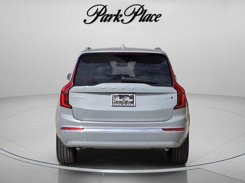 Vapour Grey Metallic 2026 Volvo XC90 Plus, B6 AWD Gas (mild hybrid), Gasoline, Bright, 7 Seats