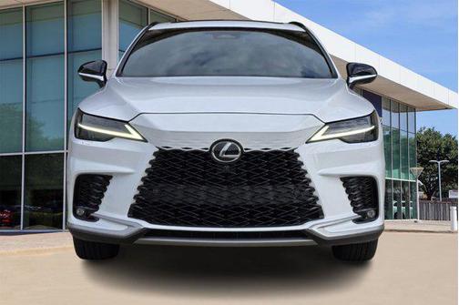 2024 Lexus RX 350 F SPORT Handling