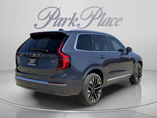 Denim Blue Metallic 2026 Volvo XC90 Ultra, B5 AWD Gas (mild hybrid), Gasoline, Bright, 6 Seats