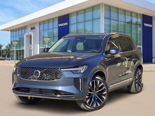 2026 Volvo XC90 Plug-In Hybrid Ultra, T8 AWD, Electric/Gasoline, Bright, 7 Seats