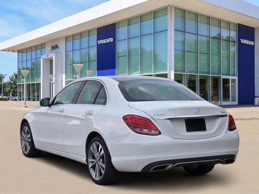 2018 Mercedes-Benz C-Class C 300 4MATIC