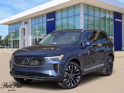 2026 Volvo XC90 Ultra, B6 AWD Gas (mild hybrid), Gasoline, Bright, 7 Seats