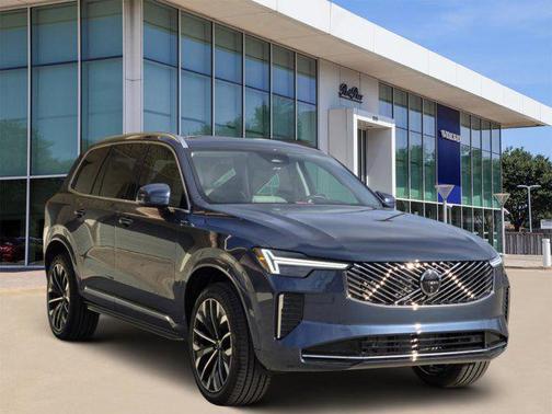 2026 Volvo XC90 Ultra, B6 AWD Gas (mild hybrid), Gasoline, Bright, 7 Seats