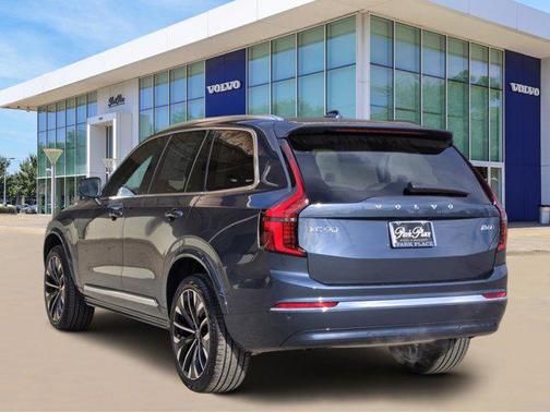 2026 Volvo XC90 Ultra, B6 AWD Gas (mild hybrid), Gasoline, Bright, 7 Seats