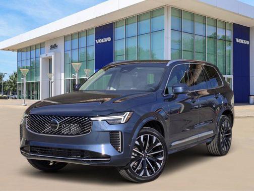 2026 Volvo XC90 Ultra, B6 AWD Gas (mild hybrid), Gasoline, Bright, 7 Seats