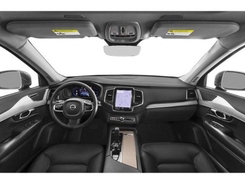 Crystal White Metallic 2025 Volvo XC90 B6 Ultra