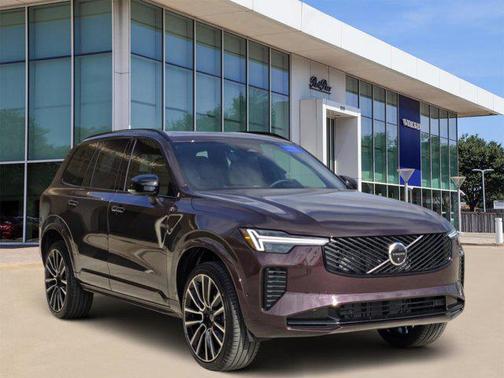 2026 Volvo XC90 Ultra Dark Theme, B6 AWD Gas (mild hybrid), Gasoline, 7 Seats