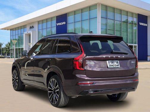 2026 Volvo XC90 Ultra Dark Theme, B6 AWD Gas (mild hybrid), Gasoline, 7 Seats