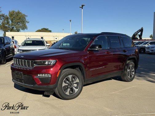 2024 Jeep Grand Cherokee 4xe Base