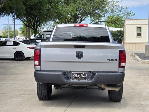 Billet Silver Metallic Clearcoat 2024 RAM 1500 Classic Warlock Crew Cab 4x4 5'7' Box