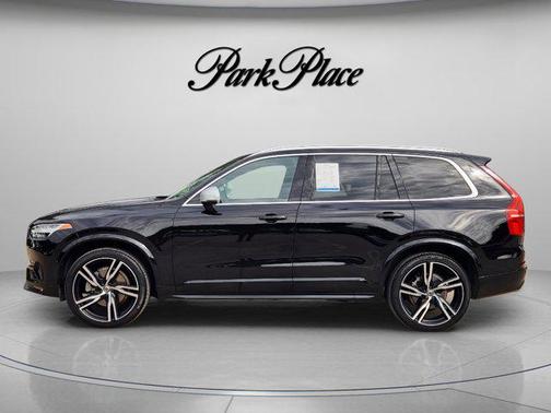 Onyx Black Metallic 2019 Volvo XC90 T5 R-Design