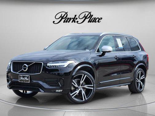Onyx Black Metallic 2019 Volvo XC90 T5 R-Design