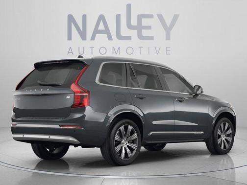 Savile Grey Metallic 2022 Volvo XC90 T5 Momentum
