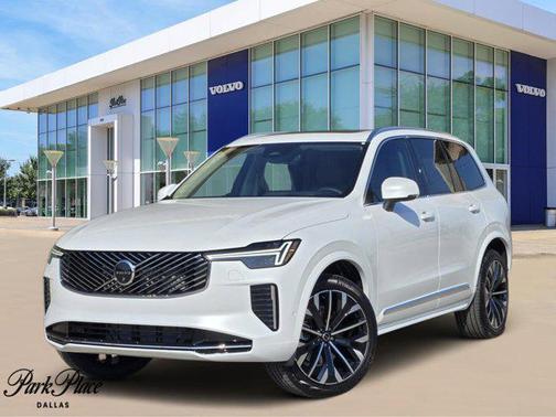 2026 Volvo XC90 Ultra, B6 AWD Gas (mild hybrid), Gasoline, Bright, 6 Seats