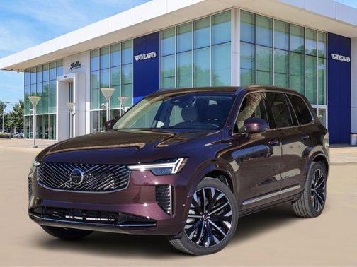 2026 Volvo XC90 Ultra, B6 AWD Gas (mild hybrid), Gasoline, Bright, 7 Seats