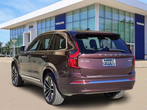 2026 Volvo XC90 Ultra, B6 AWD Gas (mild hybrid), Gasoline, Bright, 7 Seats