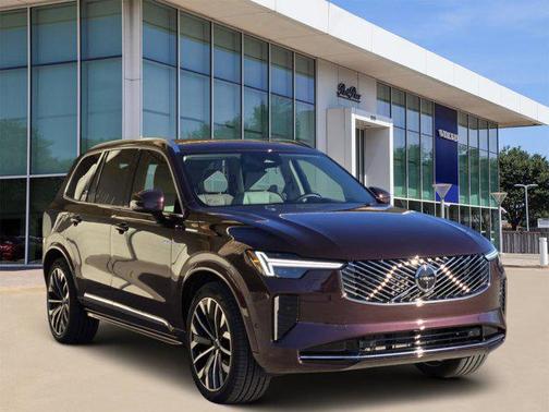 2026 Volvo XC90 Ultra, B6 AWD Gas (mild hybrid), Gasoline, Bright, 7 Seats