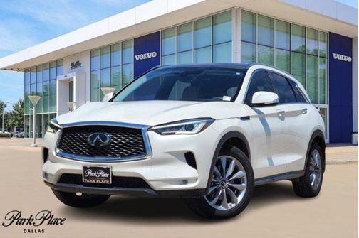 2021 INFINITI QX50 LUXE