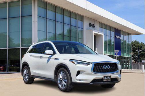 2021 INFINITI QX50 LUXE
