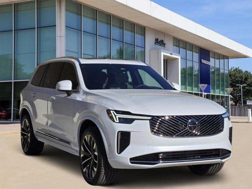 2026 Volvo XC90 Ultra, B6 AWD Gas (mild hybrid), Gasoline, Bright, 7 Seats