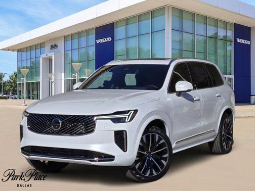 2026 Volvo XC90 Ultra, B6 AWD Gas (mild hybrid), Gasoline, Bright, 7 Seats