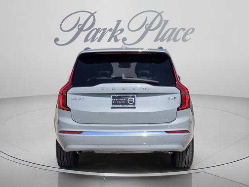 Vapour Grey Metallic 2026 Volvo XC90 Plus, B6 AWD Gas (mild hybrid), Gasoline, Bright, 7 Seats