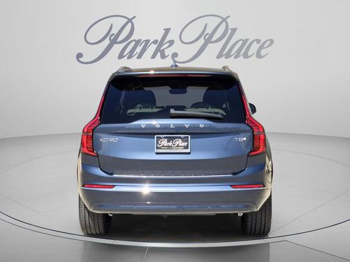 Denim Blue Metallic 2026 Volvo XC90 Plug-In Hybrid Ultra, T8 AWD, Electric/Gasoline, Bright, 7 Seats