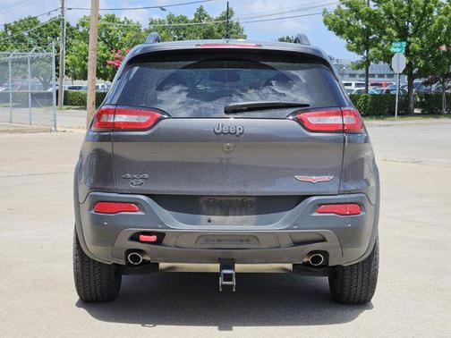 2018 Jeep Cherokee Trailhawk