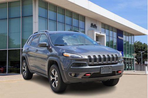 2018 Jeep Cherokee Trailhawk