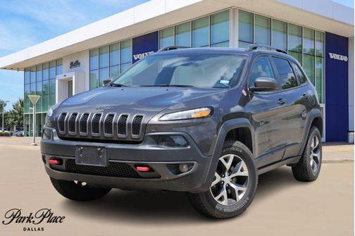 2018 Jeep Cherokee Trailhawk