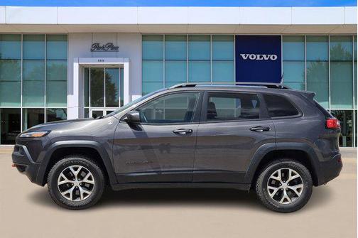 2018 Jeep Cherokee Trailhawk