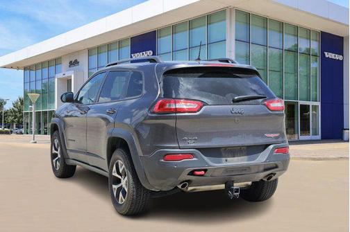 2018 Jeep Cherokee Trailhawk