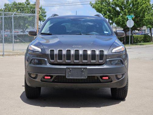 2018 Jeep Cherokee Trailhawk