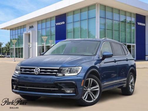 2019 Volkswagen Tiguan 2.0T SEL R-Line