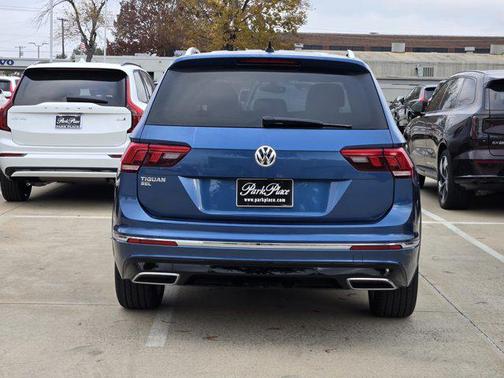 2019 Volkswagen Tiguan 2.0T SEL R-Line