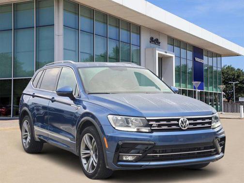 2019 Volkswagen Tiguan 2.0T SEL R-Line