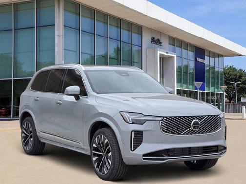 2026 Volvo XC90 Plug-In Hybrid Plus, T8 AWD, Electric/Gasoline, Bright, 7 Seats