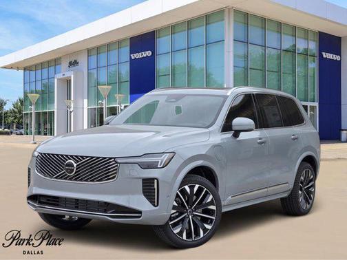 2026 Volvo XC90 Plug-In Hybrid Plus, T8 AWD, Electric/Gasoline, Bright, 7 Seats