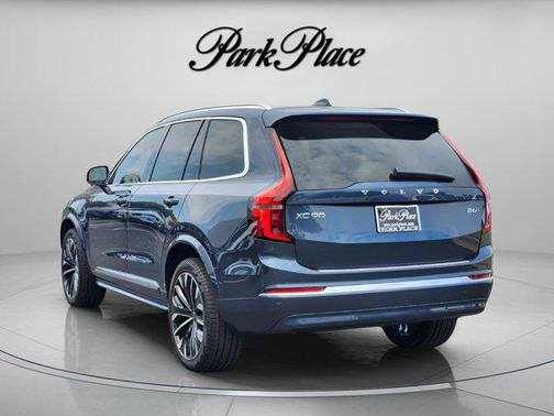 2026 Volvo XC90 Plus, B6 AWD Gas (mild hybrid), Gasoline, Bright, 7 Seats