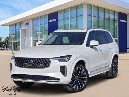 2026 Volvo XC90 Plug-In Hybrid Ultra, T8 AWD, Electric/Gasoline, Bright, 7 Seats