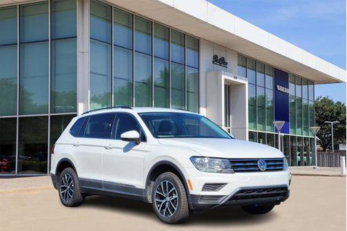2021 Volkswagen Tiguan 2.0T SE 4MOTION