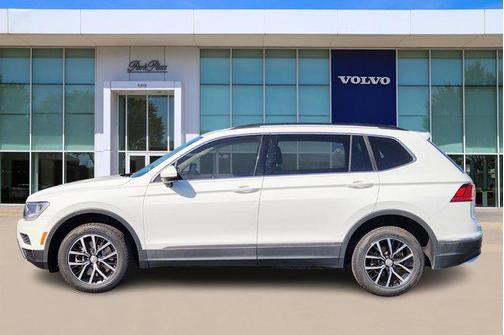 2021 Volkswagen Tiguan 2.0T SE 4MOTION