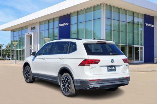 2021 Volkswagen Tiguan 2.0T SE 4MOTION