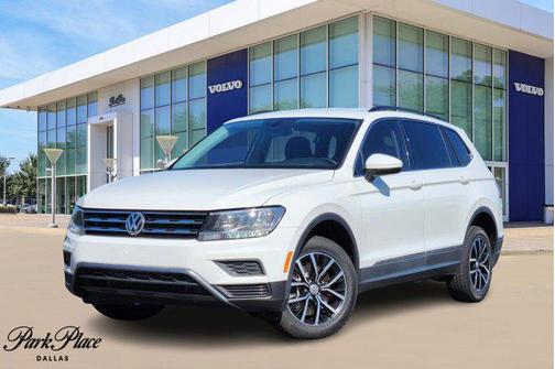 2021 Volkswagen Tiguan 2.0T SE 4MOTION